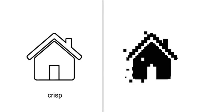 House Icon in Different Styles.