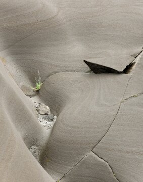 Tufa rock, V&iacute;k, Southern Region, Iceland