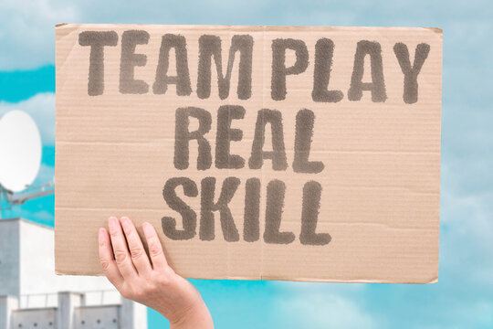 "Team Play Real Skill" The cooperative needs of multiplayer games develop genuine leadership and communication abilities over time. GAMING. TEAM. SKILL. LEARN. BRAIN.