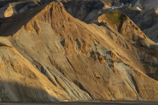 J&ouml;kulgil, Rhyolite Mountains, Landmannalaugar, Fjallabak, Icelandic Highlands, Iceland