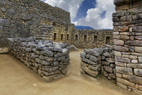 Machu Picchu, Ruined city of the Incas, Andes Cordilleria, Urubamba province, Cusco, Peru