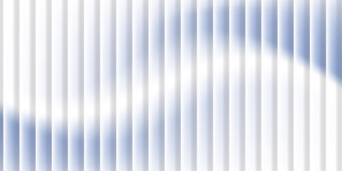Obraz premium Texture background with soft blue gradient, vertical ripple lines and frosted translucent effect. Modern