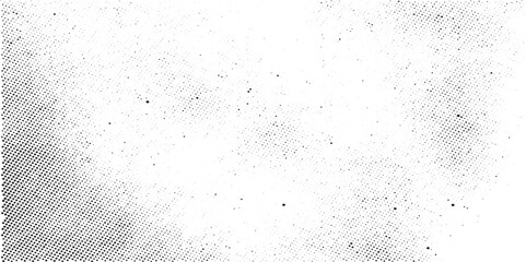 Naklejka na ściany i meble Snow, stars, twinkling lights, rain drops on black background. Abstract vector noise. Small particles of debris and dust. Distressed uneven grunge overlay.
