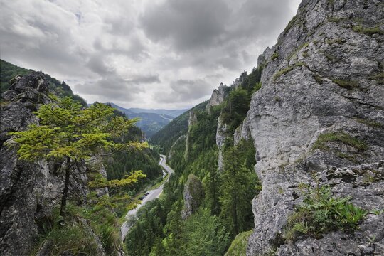 Rockery, Tiesnavy, Mala Fatra National Park, Slovakia, Europe