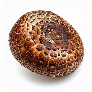 Mesima Phellinus linteus medicinal mushroom, isolated 