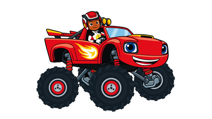 Monster Truck © yasmin