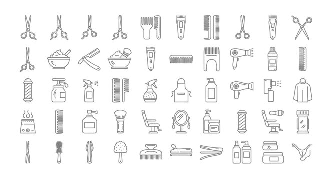 Collection of various hand tools.