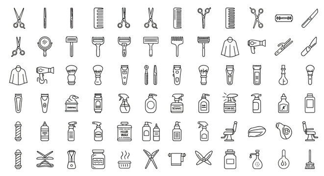 Collection of various tools and objects.