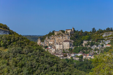 Fototapeta premium The medieval town of Rocamadour