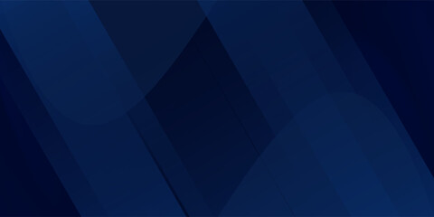 Obraz premium Black dark navy blue silver abstract pattern background. Geometric shape
