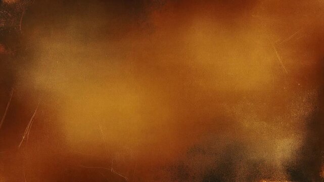 Dark Amber Grunge Scratch Texture Motion Background Seamless Loop Cinematic 4K