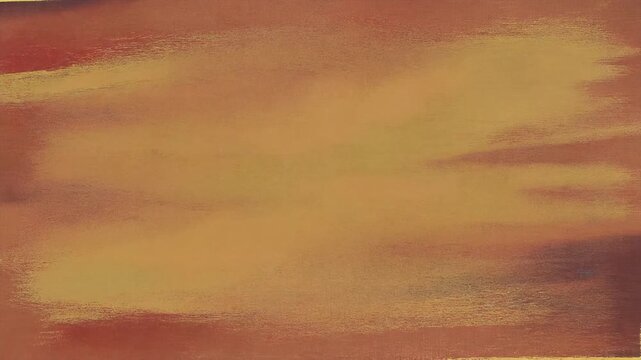 Burnt Orange Grunge Torn Paper Texture Motion Background Loop Cinematic 4K