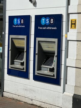 London, England
April 13, 2026
TSB ATMs