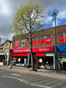 London, England
April 13, 2026
British Heart Foundation Charity Shop