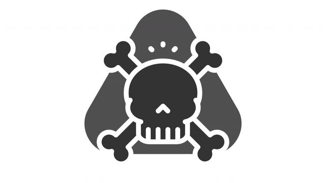 Animated malware icon