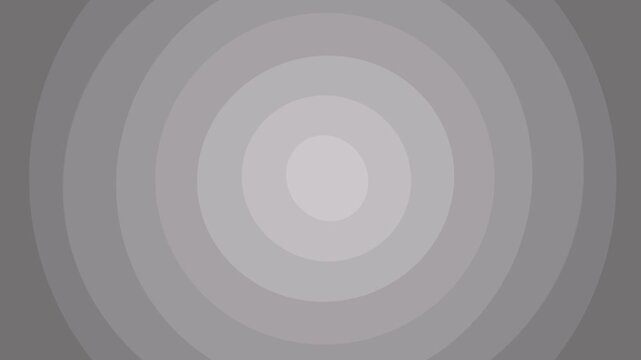 looping animated circular video background, with retro design style