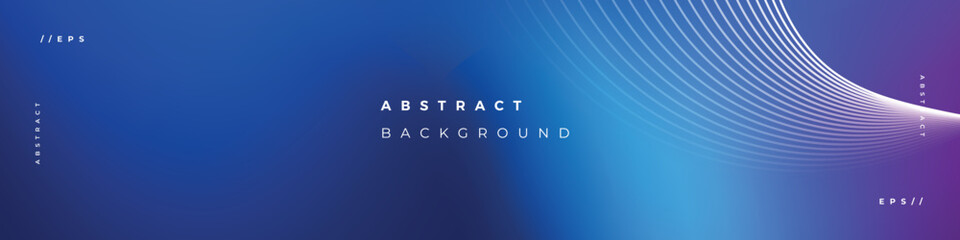 Linkedin banner design, linkedin banner gradient background © Abdul