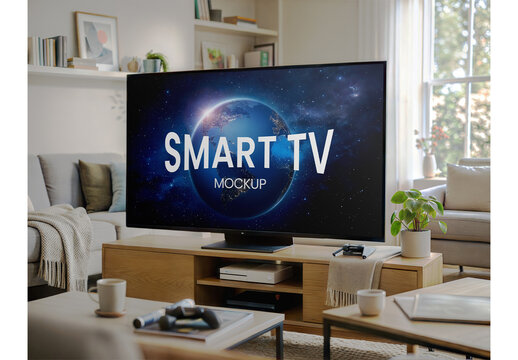Smart TV Mockup