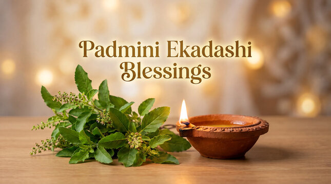 A sacred fasting day observed with devotion to Lord Vishnu, emphasizing purity, discipline, and spiritual growth during Adhik Maas.
