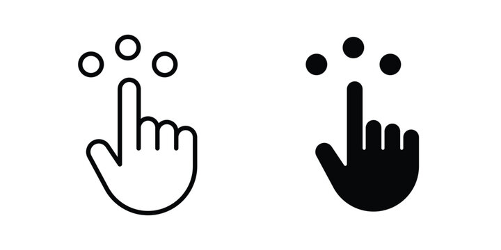 Choice icon vectors set. vector icon for web design