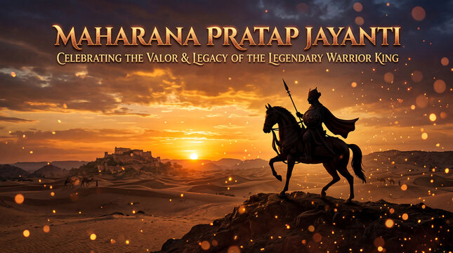 Commemorates the bravery and legacy of Maharana Pratap, symbolizing courage, honor, and Rajput heritage.