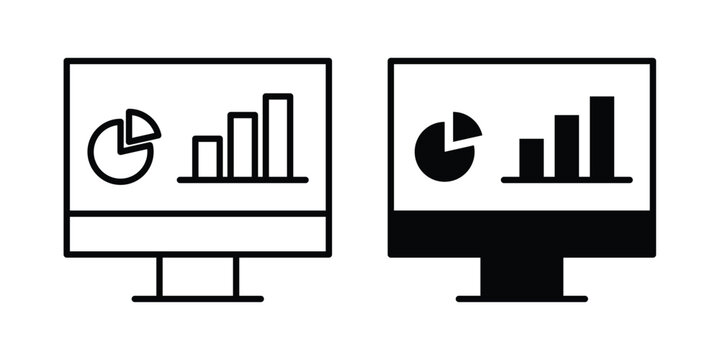 Dashboard icon vectors set. vector icon for web design
