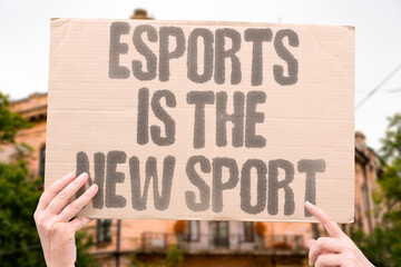 "Esports Is The New Sport" Professional esports now draws stadium audiences and global broadcasting deals comparable to traditional athletics. GAMING. ESPORT. PRO. CAREER. INDUSTRY. © AndriiKoval