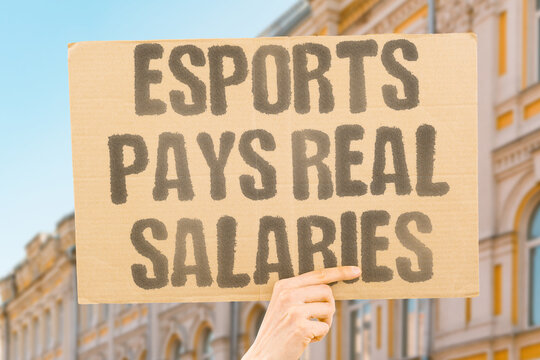 "Esports Pays Real Salaries" Top-tier professional esports athletes now earn compensation packages comparable to mainstream professional athletes. GAMING. ESPORT. PRO. CAREER. INDUSTRY.