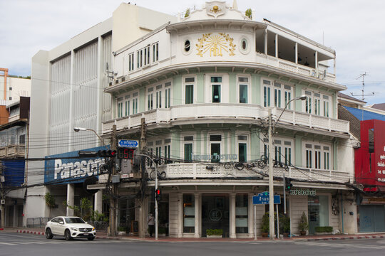 Cacha Bed Heritage Hotel. Bangkok, Thailand