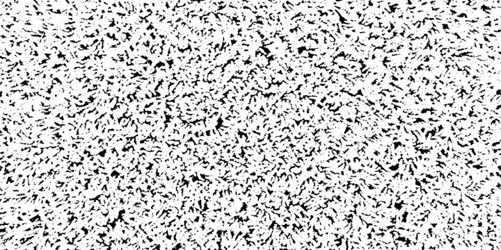 Black and white noise static grunge texture background vector illustration for graphic design
