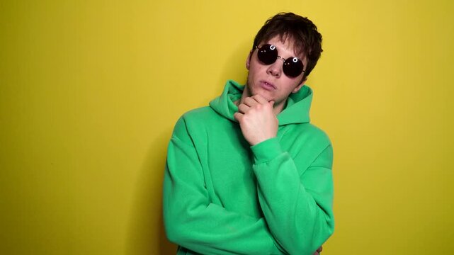 Winning success man happy ecstatic celebrating being a winner. 