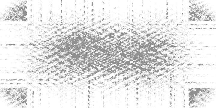Abstract grayscale digital glitch texture, horizontal static noise, distorted scanline pattern, minimalist lo-fi aesthetic, high contrast black and white.