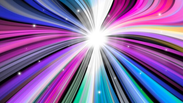 abstract colorful stars background