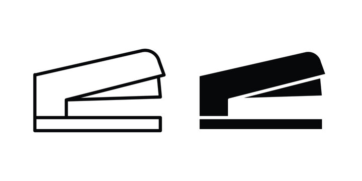 Stapler icon vectors set. vector icon for web design