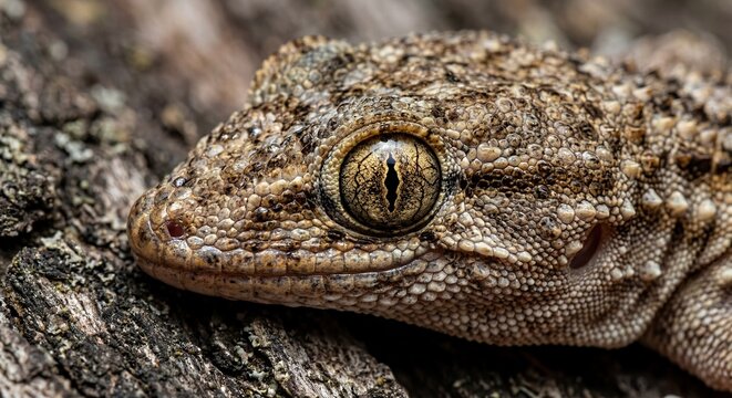 common lizard in nature