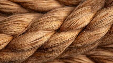 Fototapeta premium Detailed Organic Texture of Warm Brown Braided Fiber with Grain and Depth for Modern Background Applications