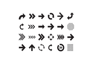 Fototapeta premium set of social media and music player icons flat design vector illustration