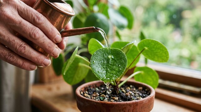 Chinese Money Plant" Images  Browse 4,866 Stock Photos, Vectors, and Video  | Adobe Stock