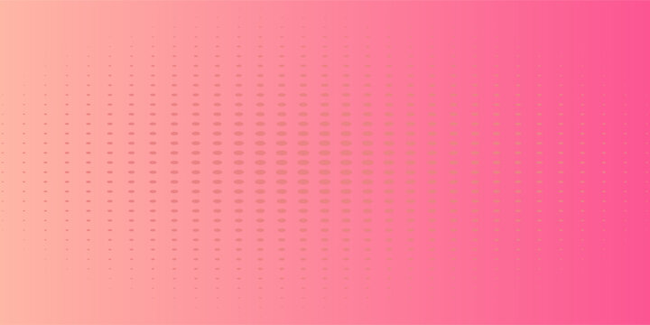 Pink and yellow pastel abstract dot textured comic cartoon pattern background.