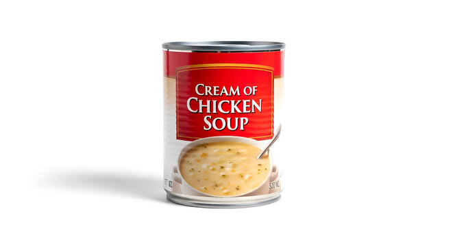 Cream of Chicken Soup Canned Goods.
