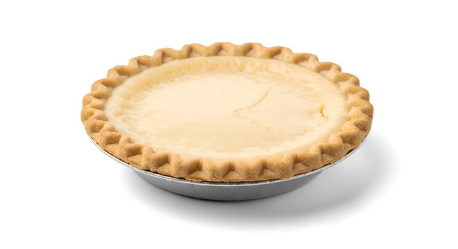 Delicious homemade pie crust ready baked.