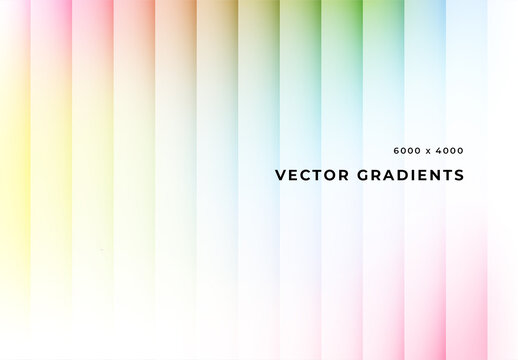Soft Pastel Vector Gradients