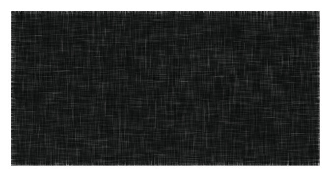Dark gray textured fabric background with subtle white grid pattern texture lines overlay surface. Resizable and editable, EPS 10.