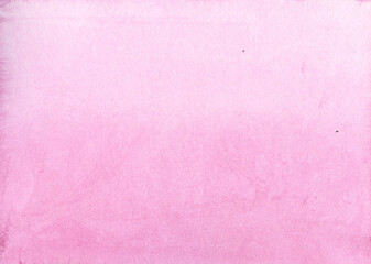 Fototapeta premium magenta watercolor gradient abstract background texture. Full frame