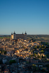 Fototapeta premium Toledo al atardecer 