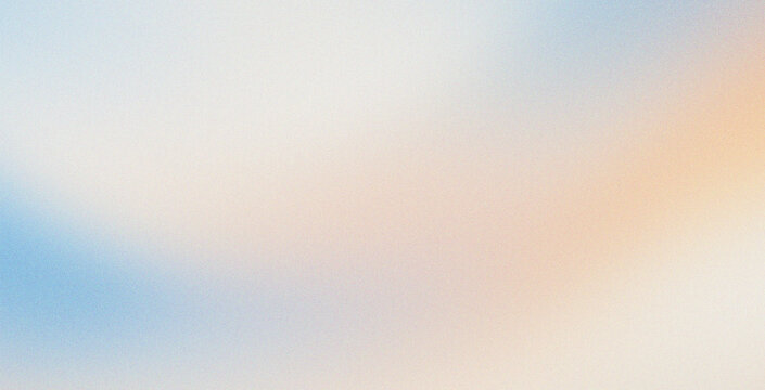 Abstract gradient background with soft pastel colors, ethereal blurred texture in light blue and peach tones, dreamy atmospheric wallpaper for minimal web design and creative digital projects.