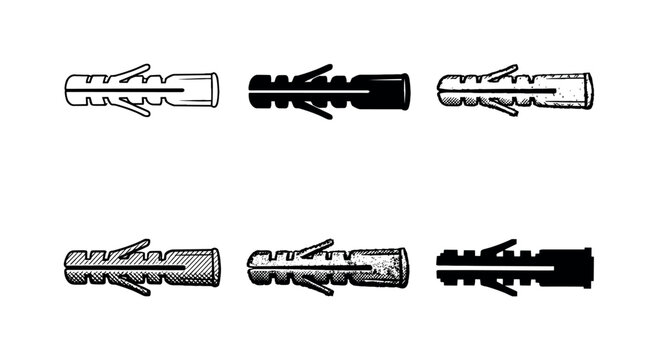 Expansion plug for reliable anchoring of screws in solid walls and masonry