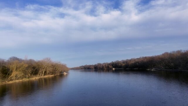 Mississippi River Near Elk River, MN