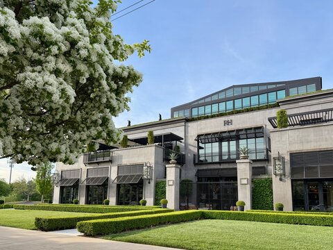 The Restoration Hardware Gallery at Phillips Place in Charlotte, NC