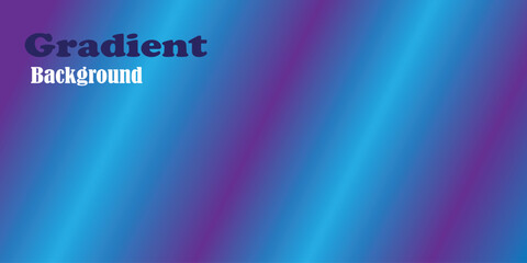 Fototapeta premium Vibrant gradient background a smooth transition of blues purples and violet hues